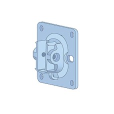 AAruba AP-270 Series Kit de montaje en pared y techo (AP270-MNT-H2)1